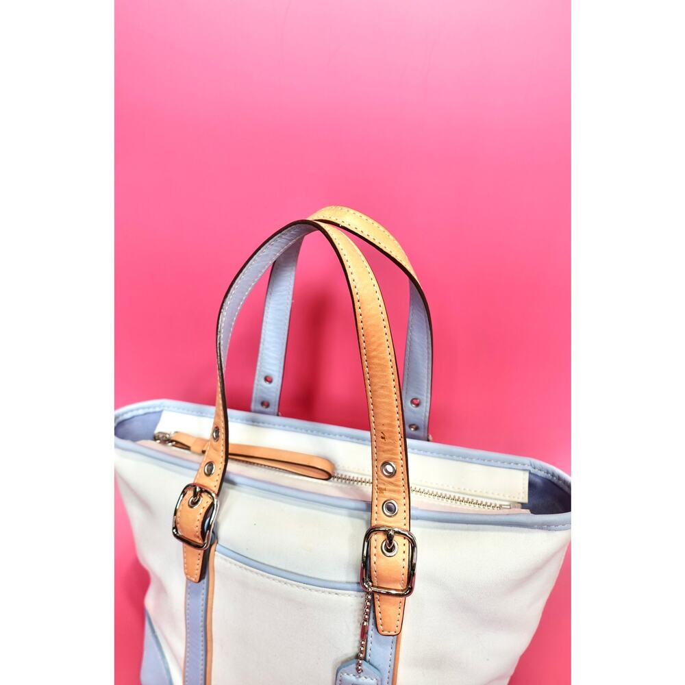Coach Mini Tote - Picture 3 of 9